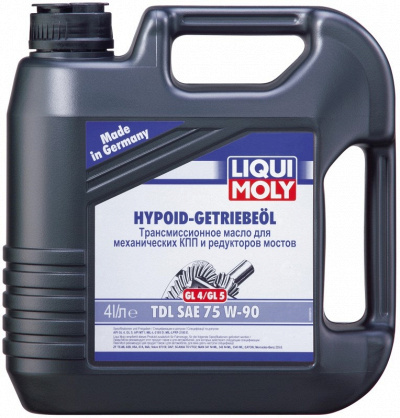 LIQUI MOLY Hypoid-Getriebeoil TDL (GL-4/GL-5) 75W-90 4L
